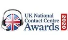 UK National Contact Centre Awards 2020 - Silver Award